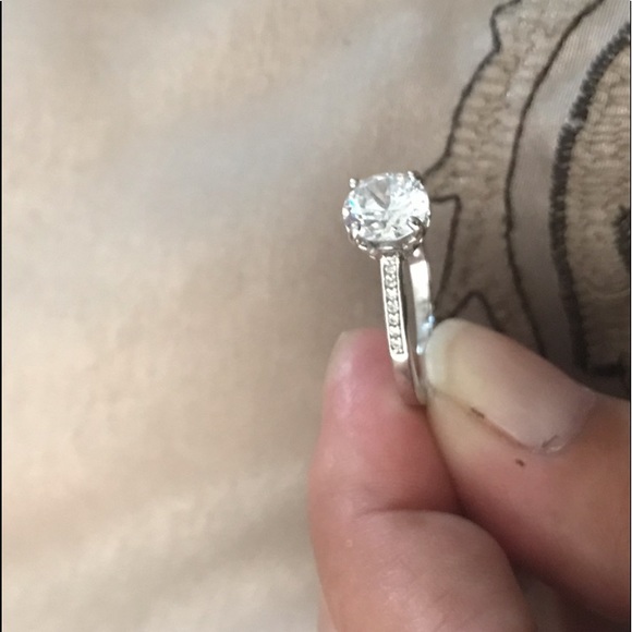 NWB Blue steel ring - Picture 3 of 6